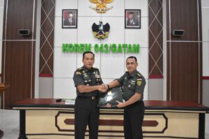 Taklimat Akhir Audit Kinerja dari Itdam II/Swj, Danrem 043/Gatam Perintahkan untuk Segera di Tindaklanjuti