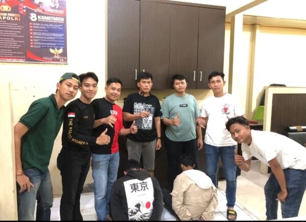 Miliki Narkotika Jenis Sabu, 2 Pemuda di Tangkap Sat Narkoba Polres Mesuji