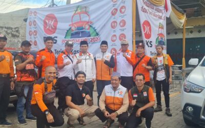 Bukti Nyata Mengabdi untuk Rakyat, PKS Lampung Buka Posko Mudik 2024
