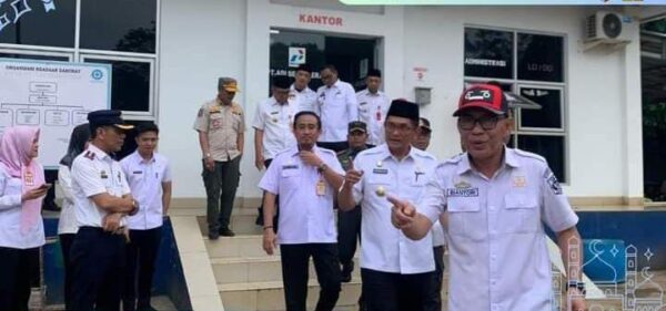 Pj Bupati Lampung Utara Tinjau Pasokan Gas LPG 3 Kg Jelang Idul Fitri