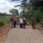 Alamsyah Kepala Desa Way Melan, Kotabumi Selatan, Penuhi Kebutuhan Warga Untuk Pembangunan Desa