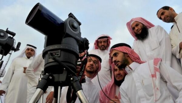 Arab Saudi Amati Hilal Syawal pada Senin, Indonesia Selasa