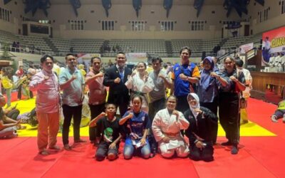 Atlet Junior Judo Mesuji Kembali Menorehkan Prestasi di Kancah Nasional