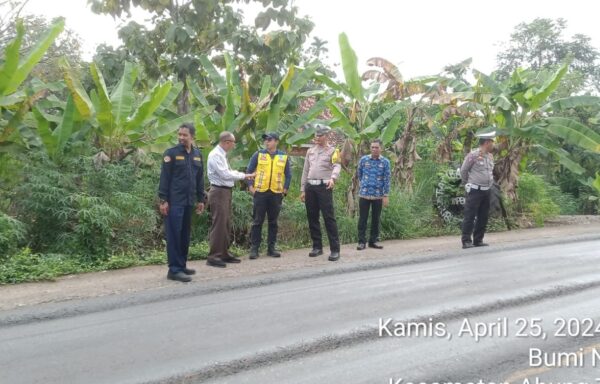 BPJN dan Kadishub Tinjau Langsung Jalinteng Lampura yang Rusak Akibat ODOL