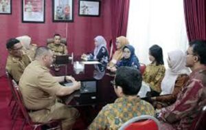 BPK RI Provinsi Lampung Lakukan Exit Meeting dengan Pemkab Lampung Selatan