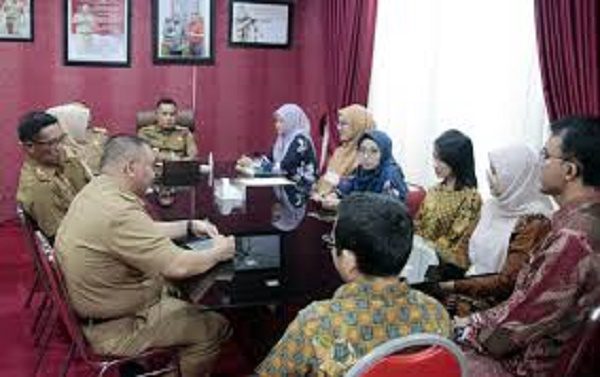 BPK RI Provinsi Lampung Lakukan Exit Meeting dengan Pemkab Lampung Selatan