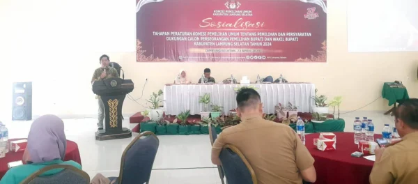 Berikut Tahapan dan Syarat Dukungan Calon Perseorangan di Pilkada Lampung Selatan 2024