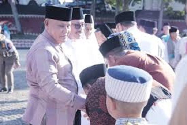 Bupati Lampung Selatan Ajak Umat Islam Pererat Kebersamaan di Hari Idulfitri