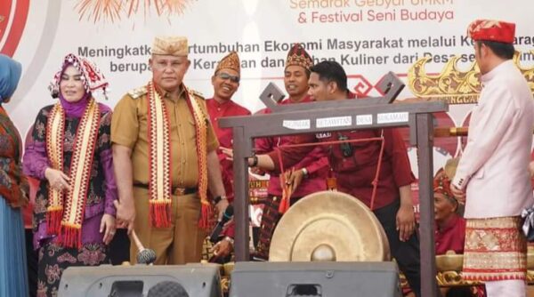 Bupati Lampung Selatan Apresiasi Gebyar UMKM dan Sidomulyo Fair 2024
