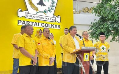 Golkar Prioritaskan Kerja Sama dengan Koalisi Indonesia Maju di Pilkada 2024