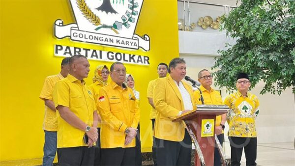 Golkar Prioritaskan Kerja Sama dengan Koalisi Indonesia Maju di Pilkada 2024