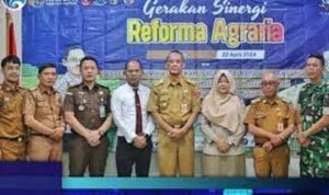 Hadiri Gerakan Sinergi Reforma Agraria 2024, Pj Bupati Nukman Harap Dapat Menyatukan Persepsi