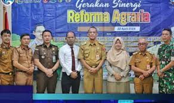 Hadiri Gerakan Sinergi Reforma Agraria 2024, Pj Bupati Nukman Harap Dapat Menyatukan Persepsi