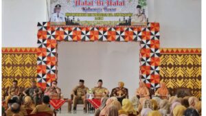 Hadiri Halal Bihalal, Pj. Bupati Nukman: Ini bentuk apresiasi dan penghargaan kita kepada para tenaga pendidik