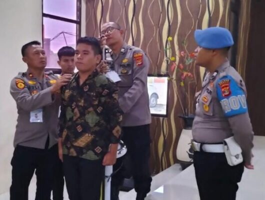 Hari Ini Polres Mesuji Melaksanakan Pemeriksaan Administrasi Awal Calon Siswa Bintara dan Tam Tama Polri 2024