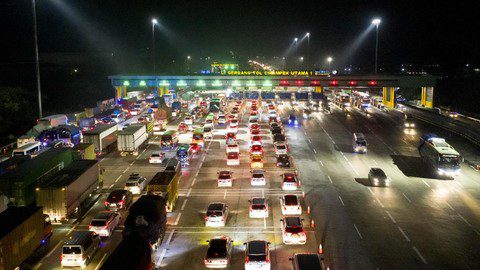 Hingga Hari ini, 807 Ribu Sudah Kendaraan Keluar Jakarta