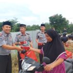 Lapas Narkotika Kelas IIA Bandar Lampung Berbagi Takjil Sekaligus Memperingati Hari Bakti Pemasyarakatan Ke-60