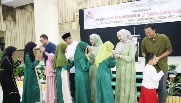 Perkuat Silaturahim, UMITRA dan Global Surya Gelar Bukber dengan Yatim dan Duafa