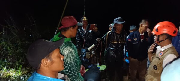 2 Warga Suoh Hanyut, Polisi suoh Lakukan Pencarian