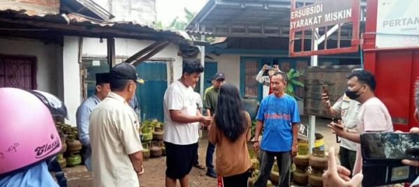 Tim Pengendalian Inflasi dan Satgas Pangan Lampura Pantau Pasokan Gas Subsidi Jelang Idul Fitri 2024
