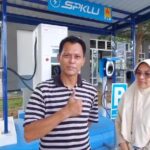 PLN Tuai Pujian, Puluhan Pemudik Pengguna Mobil Listrik Mengaku Nyaman Ngecas di Rest Area Tol Lampung