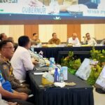 Gubernur Arinal Dampingi Menko PMK dan Menhub Pada Rakor Penanganan Arus Balik Idul Fitri 1445 H