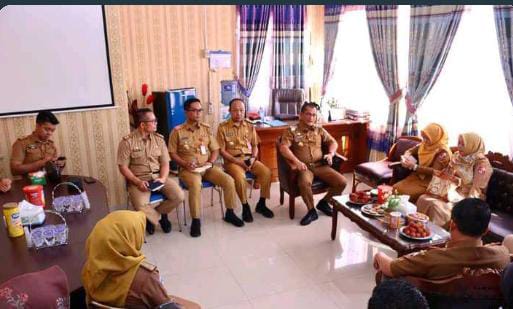 Pertama Kerja Pj. Bupati Lakukan Sidak