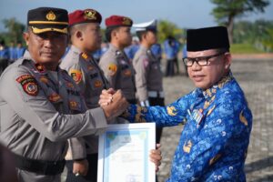 Pasca Cuti Bersama, Pemkab Mesuji Menggelar Acara Halal Bihalal Hari Raya Idul Fitri 1445 H