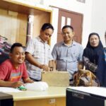 Sisihkan Rupiah, Wartawan Lamsel Bantu Program Geserbu