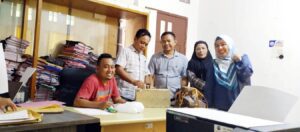 Sisihkan Rupiah, Wartawan Lamsel Bantu Program Geserbu