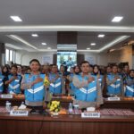 Polresta Balam Gelar Pakta Integritas dan Pengambilan Sumpah Penerimaan Anggota Polri T.A. 2024