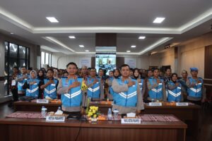 Polresta Balam Gelar Pakta Integritas dan Pengambilan Sumpah Penerimaan Anggota Polri T.A. 2024