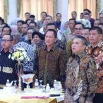 Sulpakar Komandoi Ribuan Alumni IKAPTK Lampung, Gelar Silaturahmi Akbar dan Halal Bihalal 1445 H