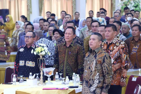 Sulpakar Komandoi Ribuan Alumni IKAPTK Lampung, Gelar Silaturahmi Akbar dan Halal Bihalal 1445 H