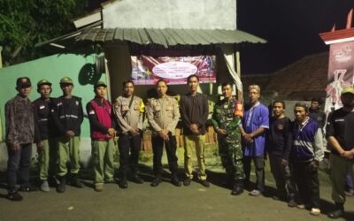 Sambangi Warga Kelurahan Sukadana Ham, Kasat Binmas Imbau Aktifkan Kembali Satkamling
