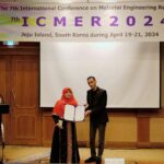 Dosen FMIPA Raih Penghargaan “Best Oral Presentation” dalam Konferensi Internasional di Korea Selatan