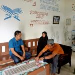 Sejumlah Wartawan di Lampung Utara Santuni Yatim Piatu di Pondok Al Mursin