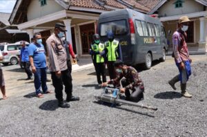 Polres dan Pemkab Mesuji Lakukan Cegah DBD