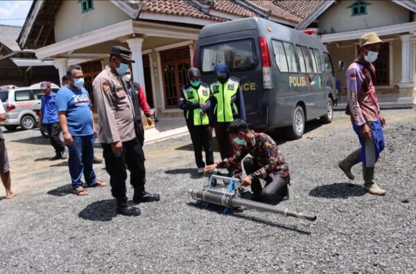Polres dan Pemkab Mesuji Lakukan Cegah DBD