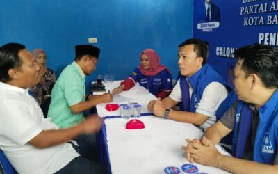 Iqbal Ardiansyah Daftar Penjaringan Calon Walikota Bandar Lampung dari PAN