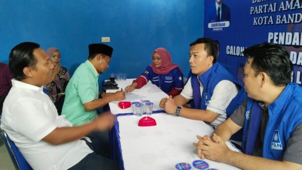 Iqbal Ardiansyah Daftar Penjaringan Calon Walikota Bandar Lampung dari PAN