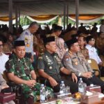 Kasrem 043/Gatam Hadiri Halal Bihalal Bersama Gubernur Lampung