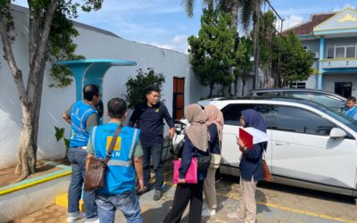 Inspektorat Jenderal Kementerian ESDM Cek SPKLU di Lampung, Ini Kata Tim Auditor