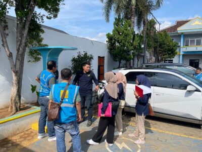 Inspektorat Jenderal Kementerian ESDM Cek SPKLU di Lampung, Ini Kata Tim Auditor