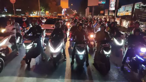 Jalur Arteri Pantura Mulai Ramai Pemudik yang Akan Balik ke Jabodetabek