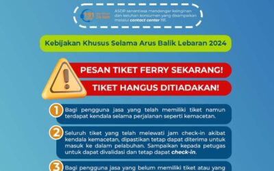 Pemprov Lampung Ungkap Kebijakan Khusus Selama Arus Balik Lebaran 2024