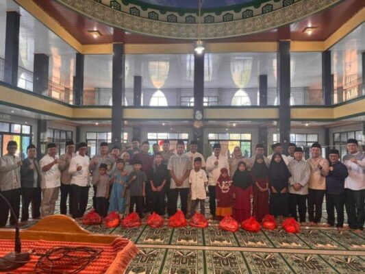 Kecamatan Natar Jadi Penutup Kegiatan Safari Ramadan Lampung Selatan Tahun 2024