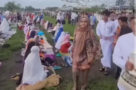 Khotbah Singgung Politik, Panitia Salat Id di Bantul Minta Maaf