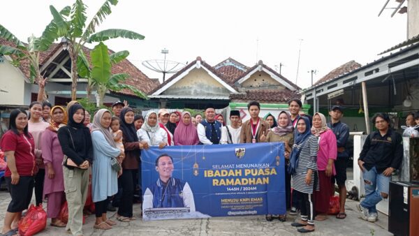 Kolaborasi KNPI dan GMNI: Bantuan Sembako untuk Warga Teluk Betung Selatan