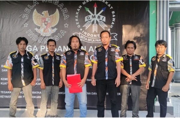 LSM GMBI Sambangi 2 Mapolres Sekaligus Terkait Laporan Penggunaan Ijazah Palsu Caleg 2024